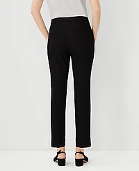 Ann Taylor The Petite High Waist Ankle Pant - Curvy Fit Women's