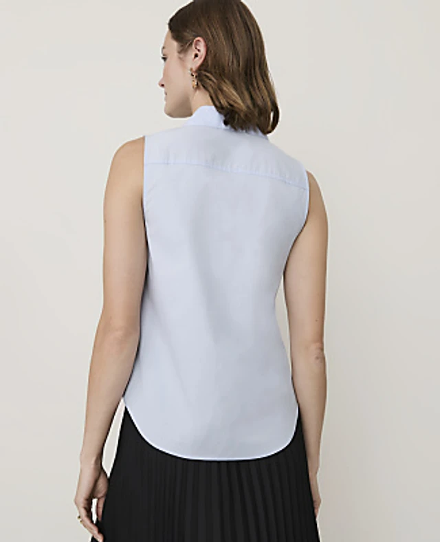 Ann Taylor Sleeveless Essential Shirt Women's