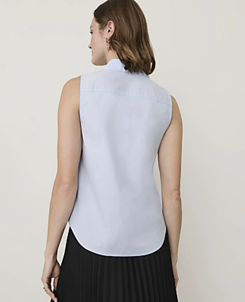 Ann Taylor Sleeveless Essential Shirt Women's