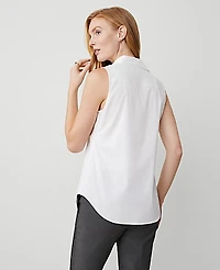 Ann Taylor Sleeveless Essential Shirt Women's