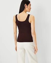 Ann Taylor Modern Seamless Tank Top Women's
