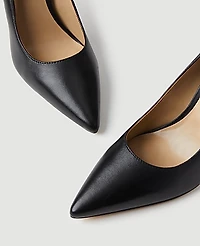 Ann Taylor Mila Leather Pump Shoes Women's