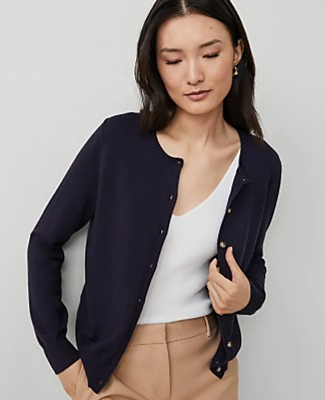 Ann Taylor Cardigan Women's