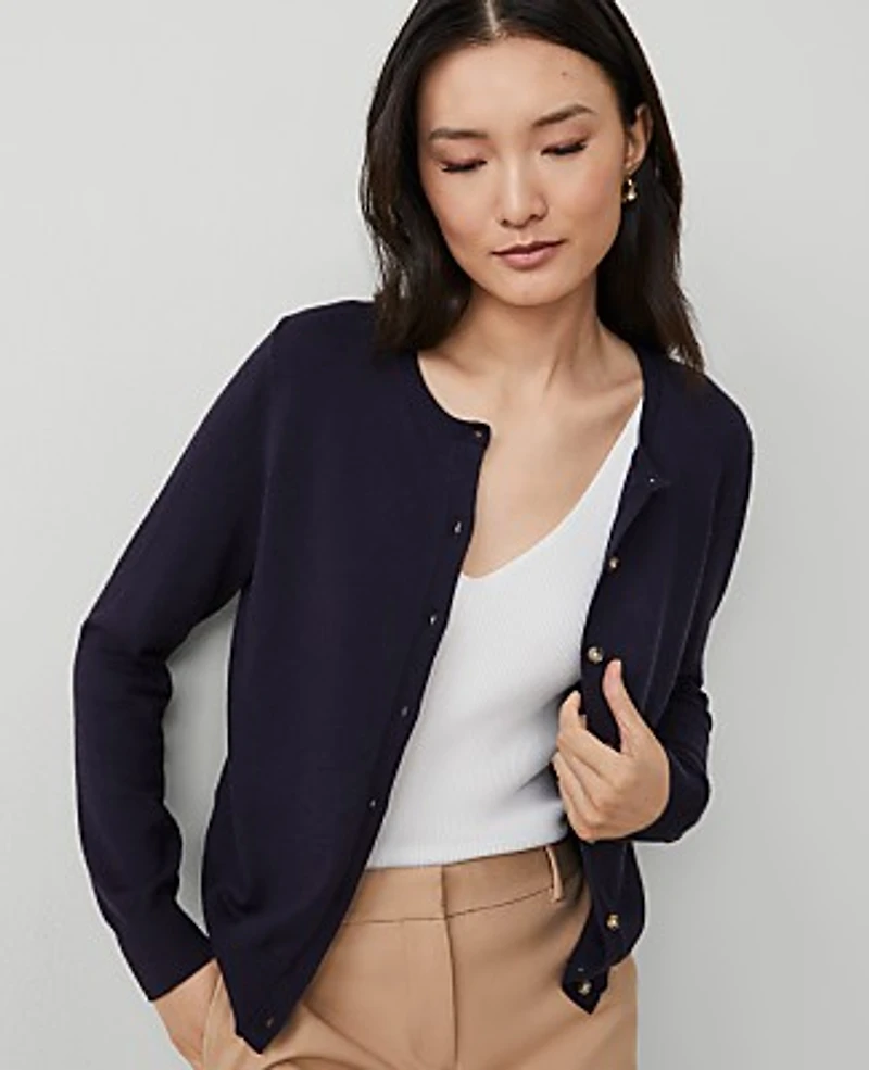 Ann Taylor Cardigan Women's