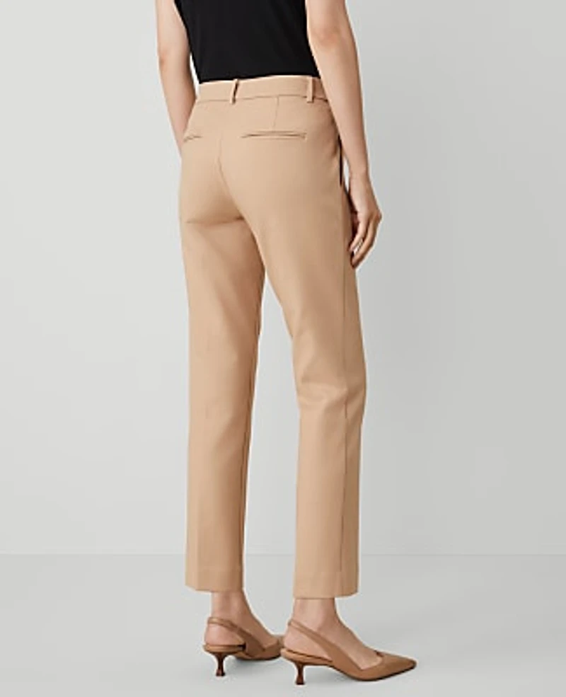 Ann Taylor The Eva Ankle Pant Cappuccino Tan Women's
