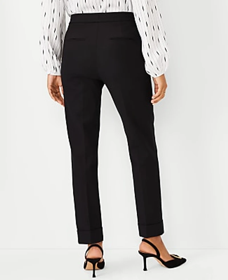 Ann Taylor The High Rise Eva Ankle Pant - Curvy Fit Women's