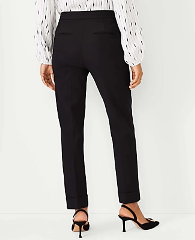 Ann Taylor The Petite High Rise Eva Ankle Pant - Curvy Fit Women's