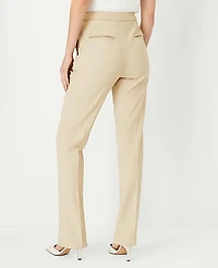 Ann Taylor The Side Zip Straight Pant Bi-Stretch Women's