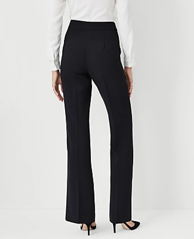 Ann Taylor The Side Zip Trouser Fluid Crepe Women's