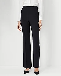 Ann Taylor The Side Zip Trouser Fluid Crepe Women's