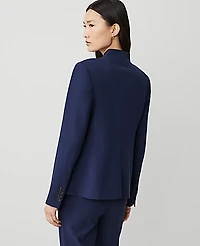 Ann Taylor The Cutaway Blazer Bi-Stretch Women's