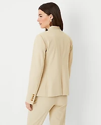 Ann Taylor The Petite Cutaway Blazer Bi-Stretch Women's