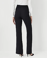 Ann Taylor The Petite Side Zip Trouser Fluid Crepe Women's