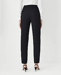 Ann Taylor The Side Zip Ankle Pant Fluid Crepe