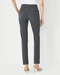 Ann Taylor The Ankle Pant Seasonless Stretch Modern Charcoal Women's
