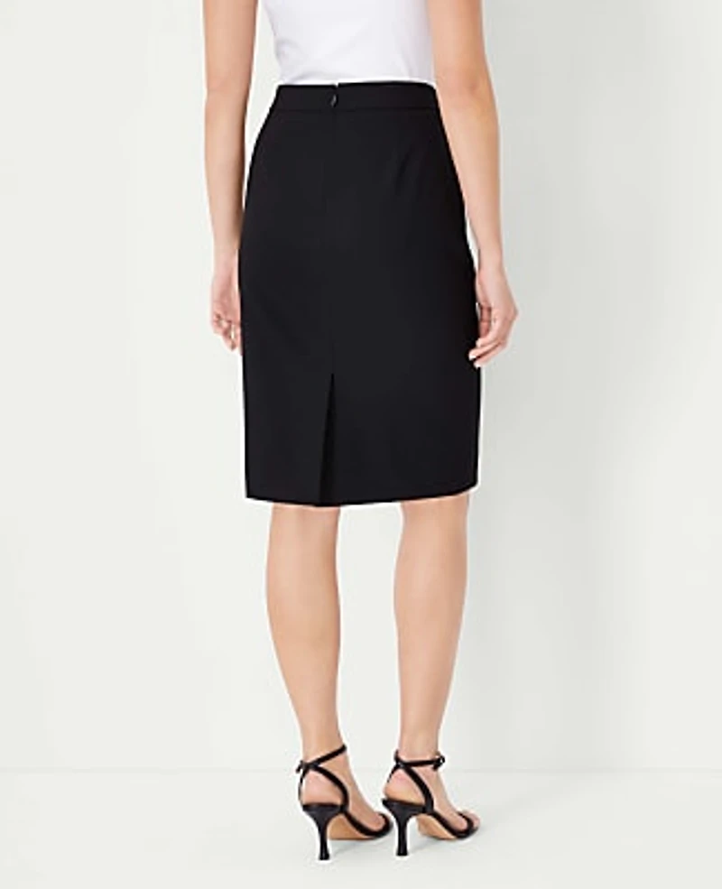 Ann Taylor The Seamed Pencil Skirt Seasonless Stretch Women's