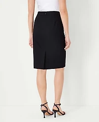 Ann Taylor The Seamed Pencil Skirt Seasonless Stretch Women's