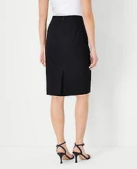 Ann Taylor The Seamed Pencil Skirt Seasonless Stretch Women's