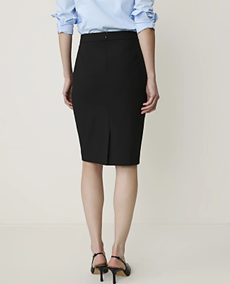 Ann Taylor The Seamed Pencil Skirt Seasonless Stretch Women's