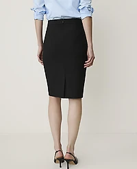 Ann Taylor The Seamed Pencil Skirt Seasonless Stretch Women's