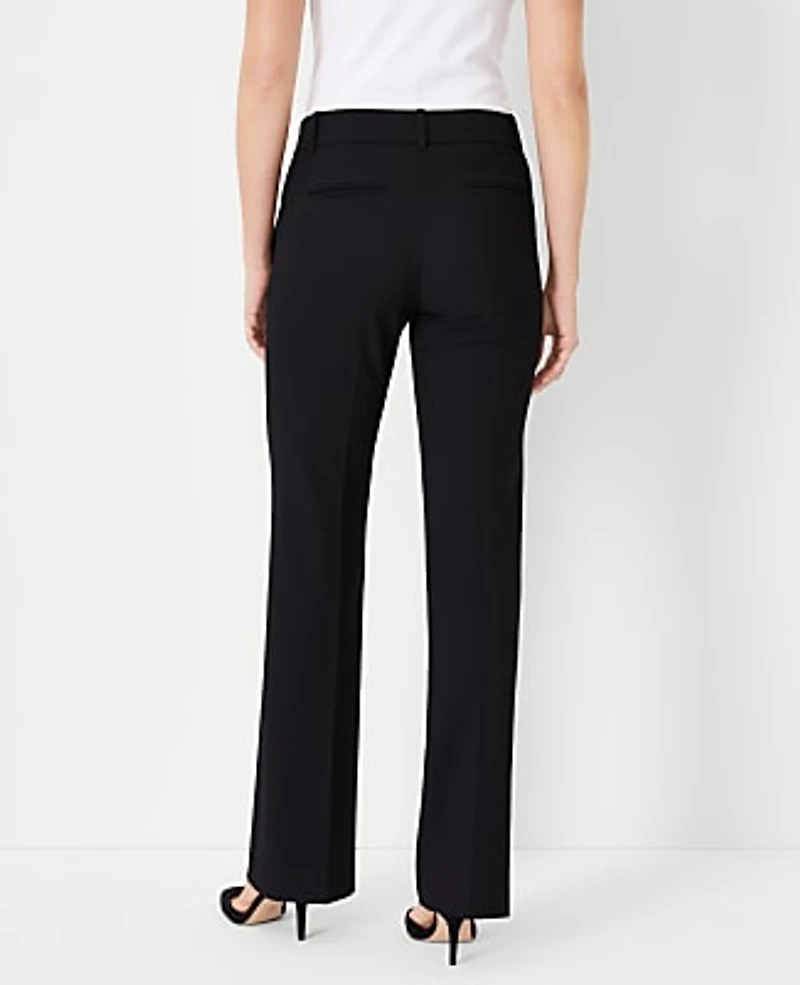 Ann Taylor The Trouser Seasonless Stretch — Curvy Fit Women's