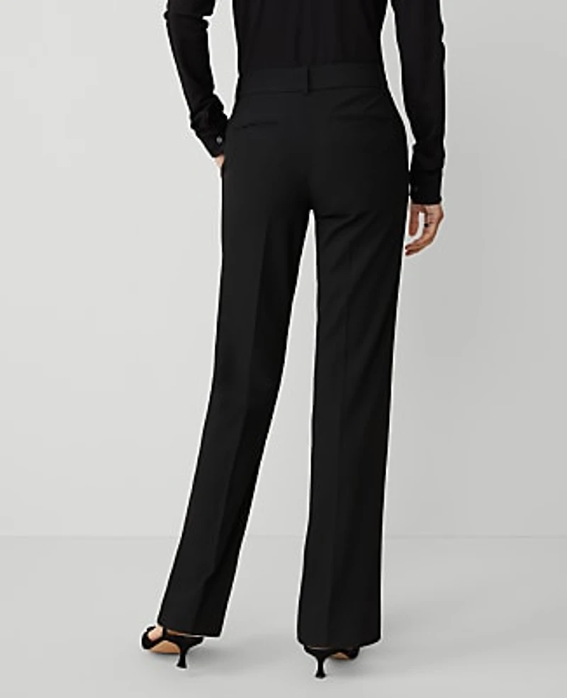 Ann Taylor The Petite Mid Rise Trouser Seasonless Stretch Women's