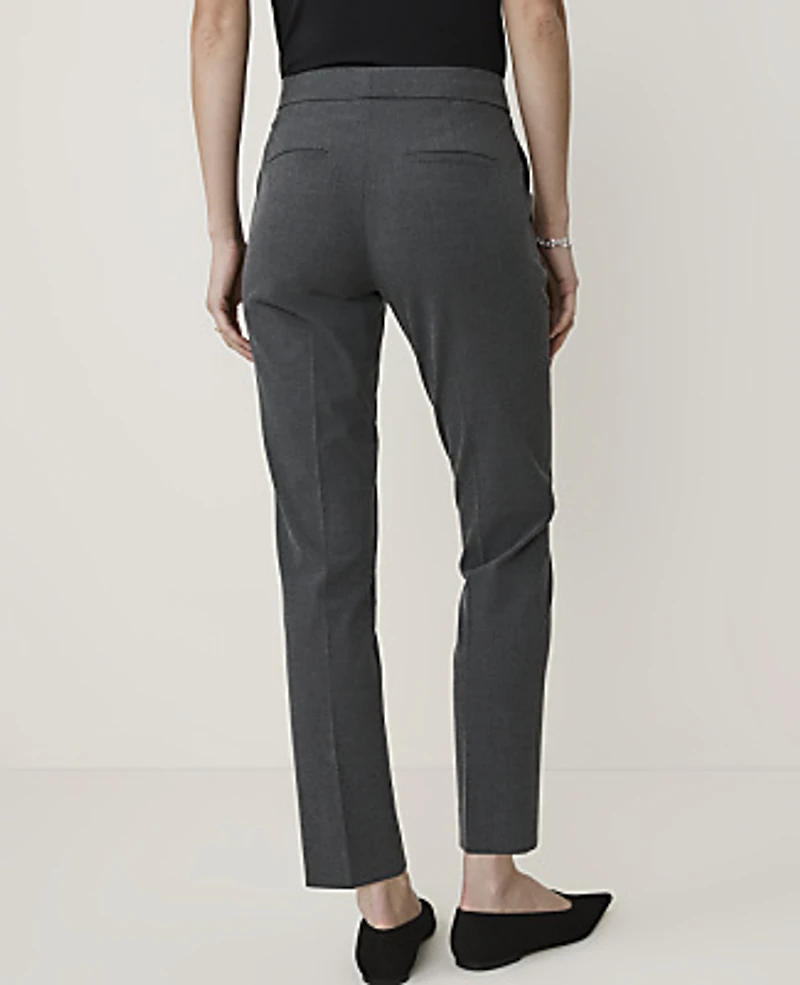 Ann Taylor The Petite Ankle Pant Seasonless Stretch Modern Charcoal Women's