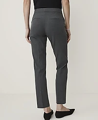Ann Taylor The Petite Ankle Pant Seasonless Stretch Modern Charcoal Women's