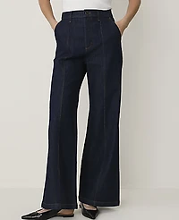 Ann Taylor The Flare Trouser Jean Classic Rinse Wash Women's