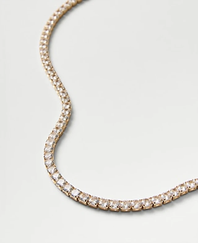 Ann Taylor Tennis Necklace Women's