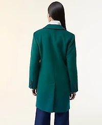 Ann Taylor Petite Chesterfield Coat Women's