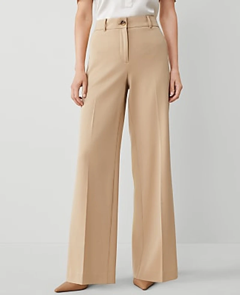 Ann Taylor The Petite Perfect Wide-Leg Pant Women's