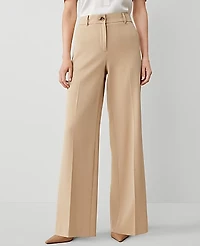 Ann Taylor The Petite Perfect Wide-Leg Pant Women's