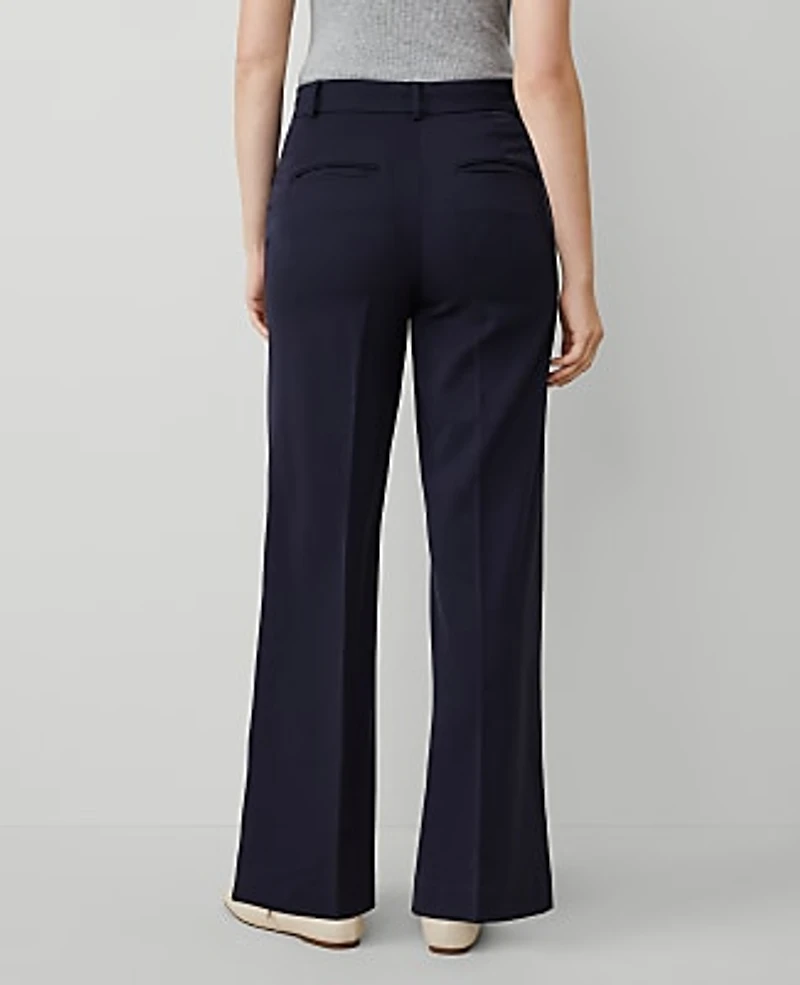 Ann Taylor The Perfect Wide-Leg Pant — Curvy Fit Women's