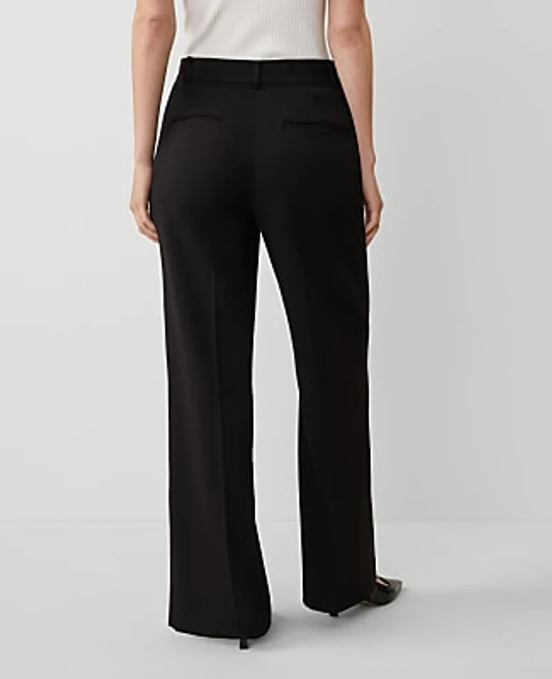 Ann Taylor The Perfect Wide-Leg Pant — Curvy Fit Women's