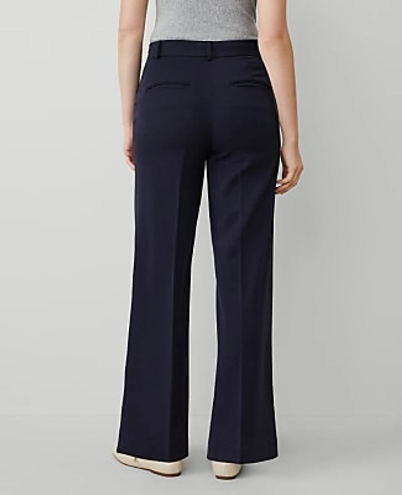Ann Taylor The Petite Perfect Wide-Leg Pant — Curvy Fit Women's