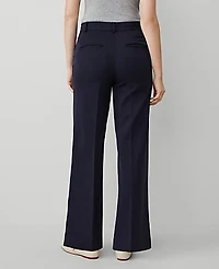 Ann Taylor The Petite Perfect Wide-Leg Pant — Curvy Fit Women's