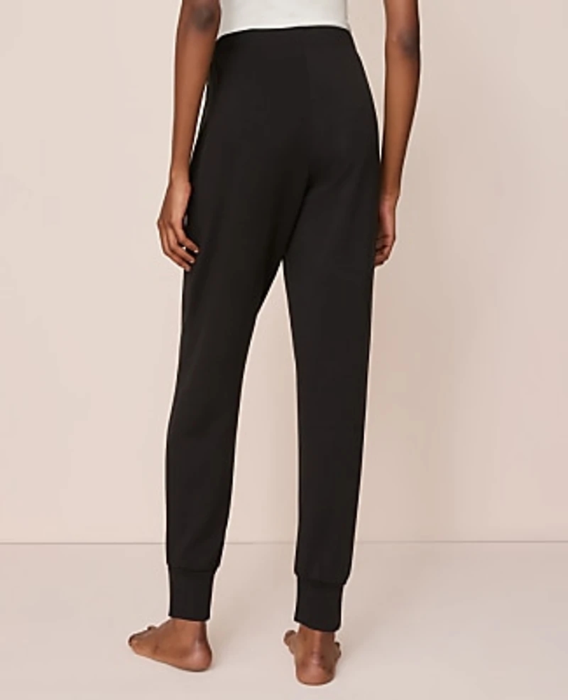 Ann Taylor Jogger Lounge Pant Black Women's