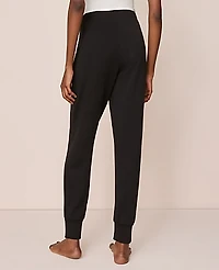 Ann Taylor Jogger Lounge Pant Black Women's