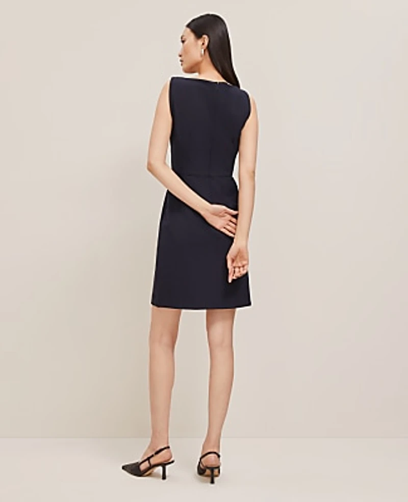 Ann Taylor The Boatneck Dress Seasonless Stretch Women's