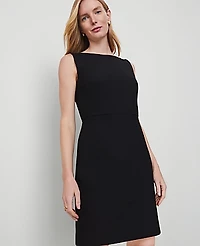 Ann Taylor The Boatneck Dress Seasonless Stretch Women's