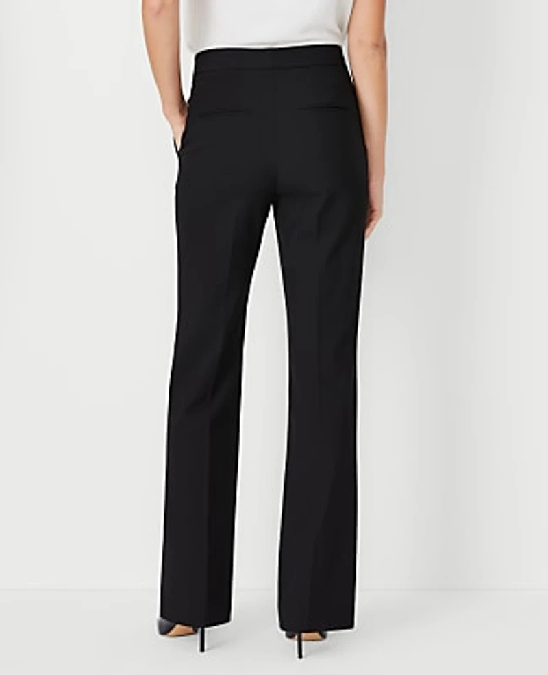 Ann Taylor The Petite High Rise Trouser Seasonless Stretch - Curvy Fit Women's