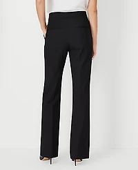 Ann Taylor The Petite High Rise Trouser Seasonless Stretch - Curvy Fit Women's