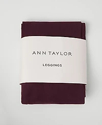 Ann Taylor Classic Easy Fit Legging Plum Rose Women's