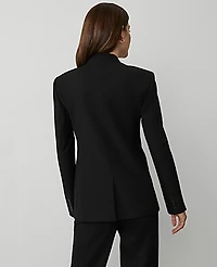 Ann Taylor The Collarless Blazer Seasonless Stretch Women's