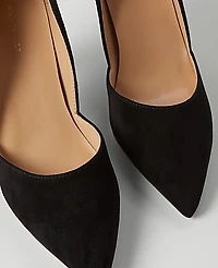 Ann Taylor Azra Suede Pump Women's