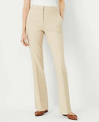 Ann Taylor The High Rise Skinny Trouser Bi-Stretch Toasted Oat Women's