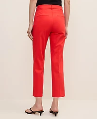 Ann Taylor The Petite Cotton Crop Pant Women's