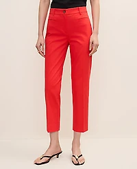 Ann Taylor The Tall Cotton Crop Pant Women's