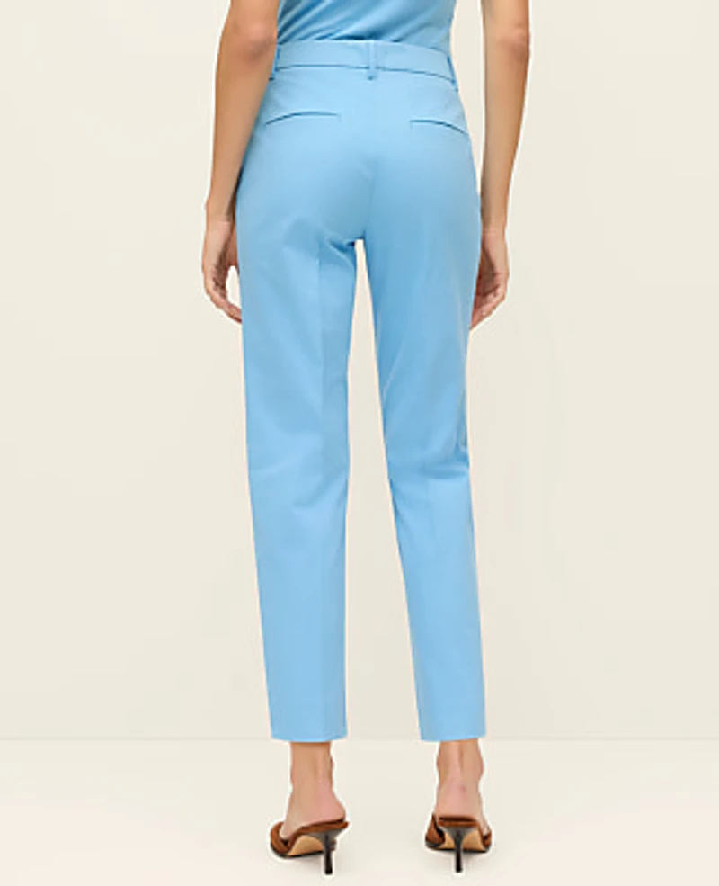 Ann Taylor The Cotton Crop Pant — Curvy Fit Women's